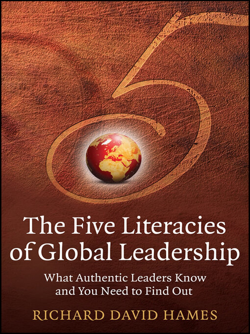 Cover image for The Five Literacies of Global Leadership